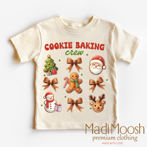 Christmas Cookie Baking Crew Shirt - Christmas Tee