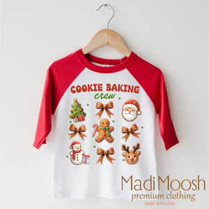 Christmas Cookie Baking Crew Shirt - Christmas Tee