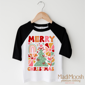 Merry Christmas Boho Shirt  - Christmas Tee