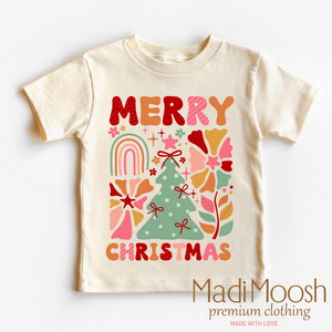 Merry Christmas Boho Shirt  - Christmas Tee