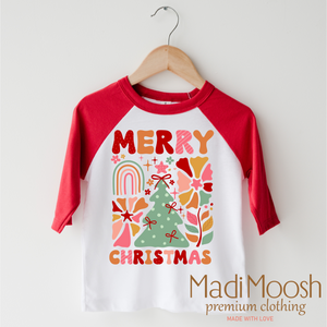 Merry Christmas Boho Shirt  - Christmas Tee