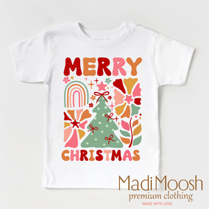 Merry Christmas Boho Shirt  - Christmas Tee