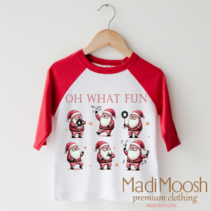 Oh What Fun It Is Christmas Shirt  - Christmas Tee