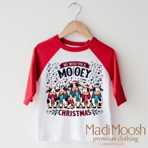 We Wish You A Mooey Christmas Shirt  - Country Christmas Tee