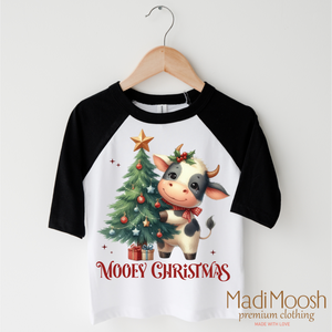 Mooey Christmas Shirt  - Country Christmas Tee