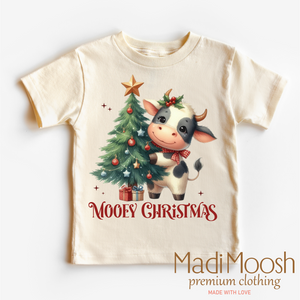 Mooey Christmas Shirt  - Country Christmas Tee