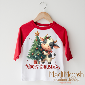 Mooey Christmas Shirt  - Country Christmas Tee