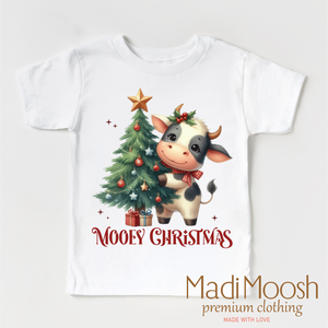 Mooey Christmas Shirt  - Country Christmas Tee