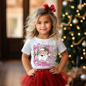 Merry Merry Merry Christmas Shirt - Christmas Tee