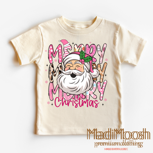 Merry Merry Merry Christmas Shirt - Christmas Tee