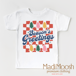 Boho Season's Greetings Christmas Shirt - Boho Christmas Tee