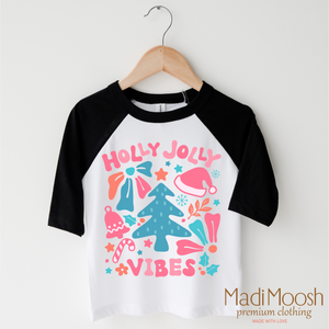 Boho Christmas Shirt - Holy Joly Christmas Tee