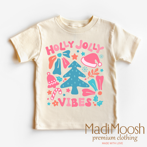 Boho Christmas Shirt - Holy Joly Christmas Tee