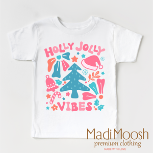 Boho Christmas Shirt - Holy Joly Christmas Tee