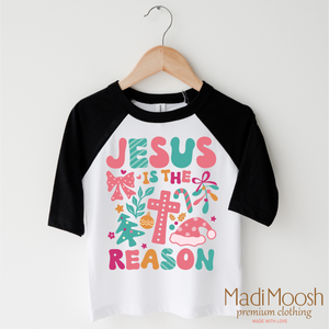 Jesus Is The Reason Christmas Shirt - Boho Christmas Tee