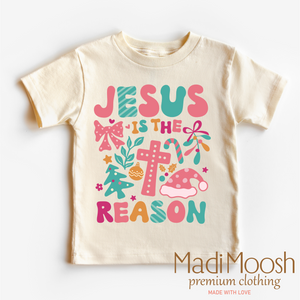 Jesus Is The Reason Christmas Shirt - Boho Christmas Tee