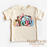 True Story Easter Christian, Kids Easter graphic T-shirt by Madi Moosh