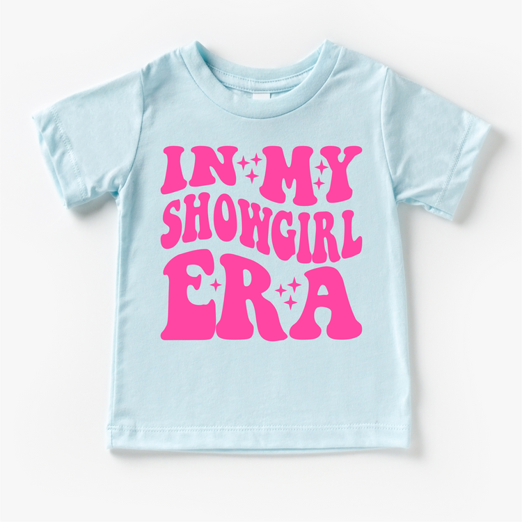 In My Showgirl Era T-Shirt - Kids and Adult Sizes