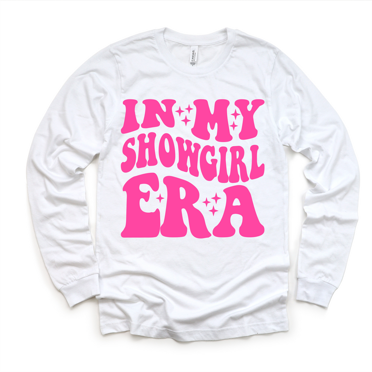 In My Showgirl Era T-Shirt - Kids and Adult Sizes