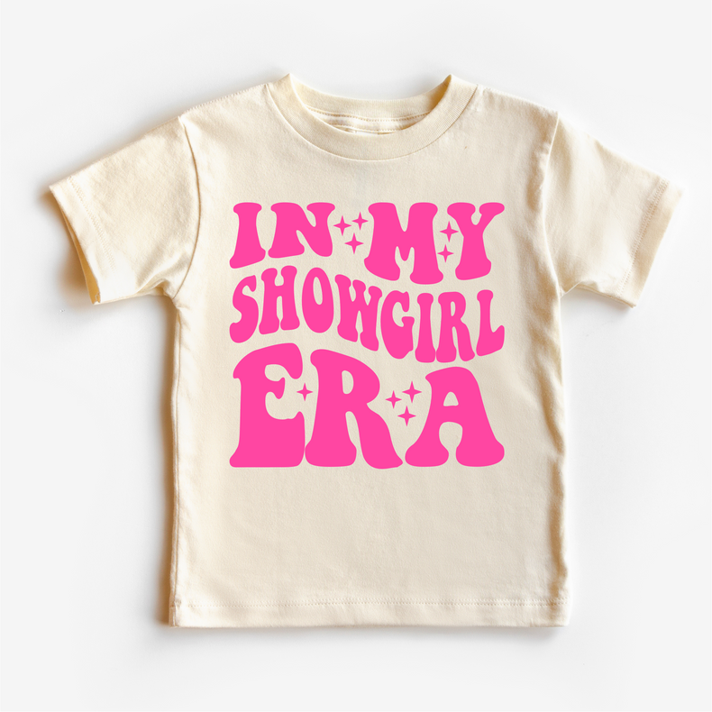 In My Showgirl Era T-Shirt - Kids and Adult Sizes