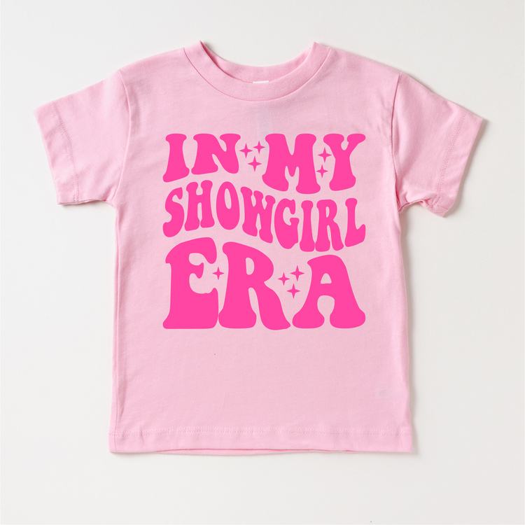 In My Showgirl Era T-Shirt - Kids and Adult Sizes