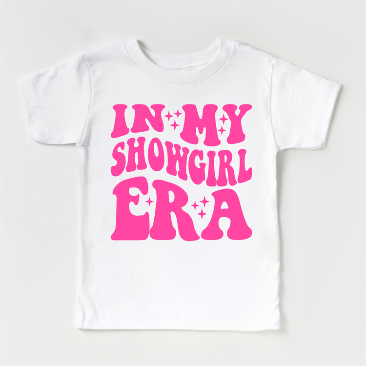 In My Showgirl Era T-Shirt - Kids and Adult Sizes