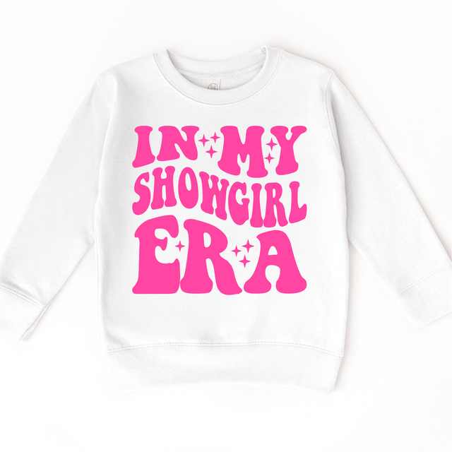 In My Showgirl Era T-Shirt - Kids and Adult Sizes