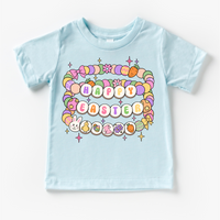 Easter Friendship Bracelet Shirt - Girls Easter Tee - Madi Moosh Boutique