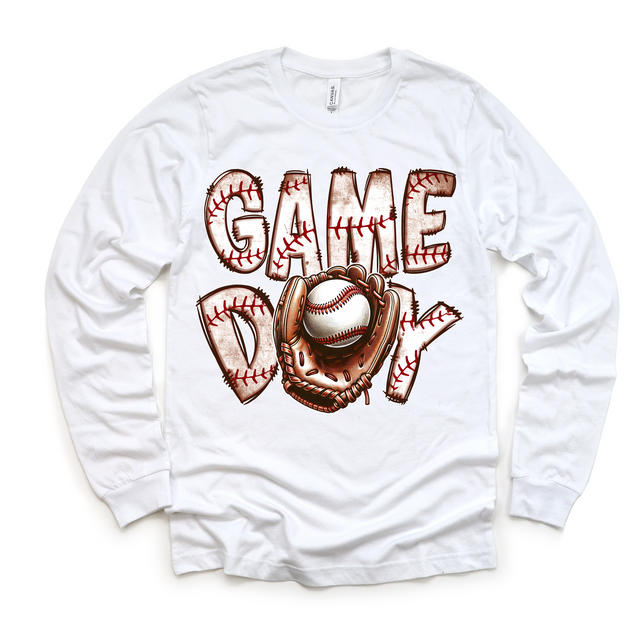 Game Day Baseball Sports Shirt - Baseball Tee