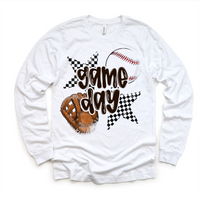 Retro Game Day Baseball Shirt - Baseball Tee - Madi Moosh Boutique
