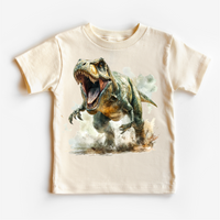 Retro T-REX Dinosaur, Dinosaur T-Rex graphic T-shirt by Madi Moosh
