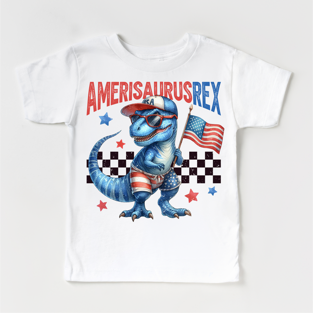 Amerisaurusrex Dinosaur 4th Of July Shirt - Independence Day Tee