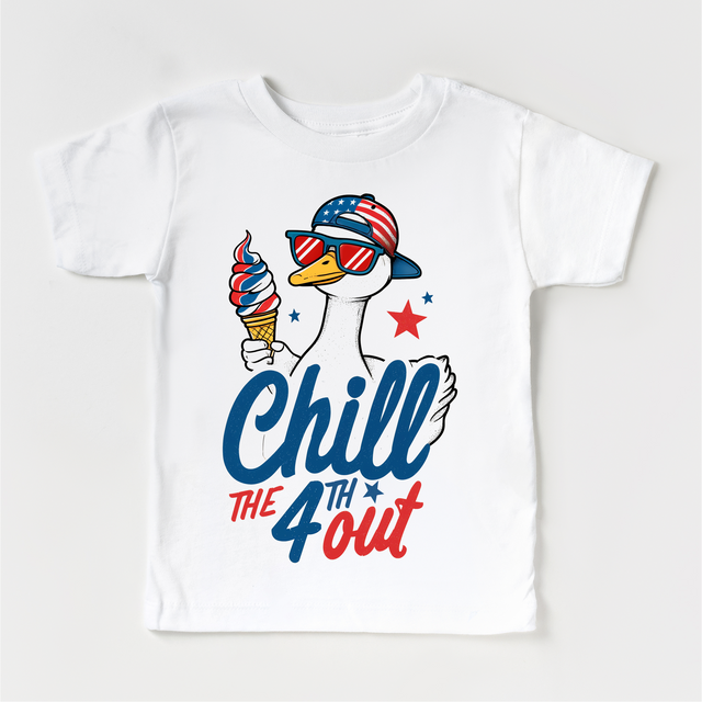 Chill The 4th Out Fourth Of July Shirt - Independence Day Tee