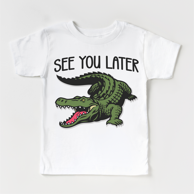 See ya Later Alligator Shirt - Funny Tee