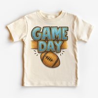 Game Day Football Season, MU94 graphic T-shirt by Madi Moosh
