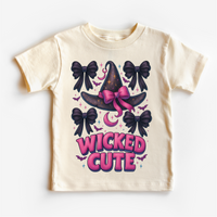 Wicked Cute Witch, Halloween MZ17 graphic T-shirt by Madi Moosh