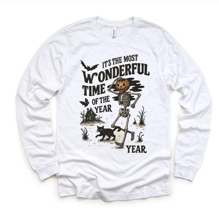 Most Wonderful Time Of The Year Shirt - Halloween Tee MZ30
