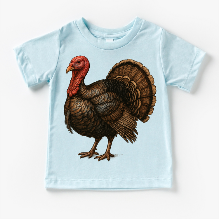 Thanksgiving Turkey Shirt - Turkey Tee