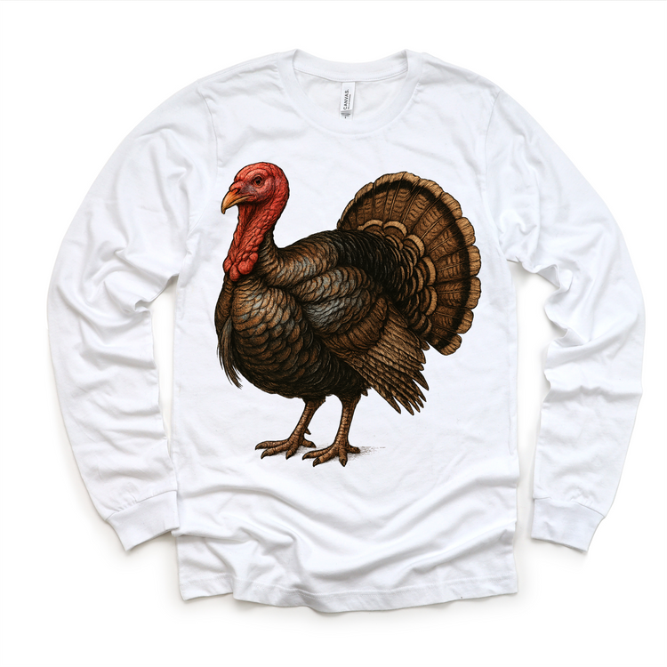 Thanksgiving Turkey Shirt - Turkey Tee