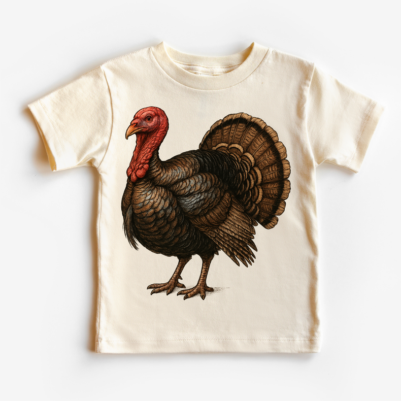 Thanksgiving Turkey Shirt - Turkey Tee