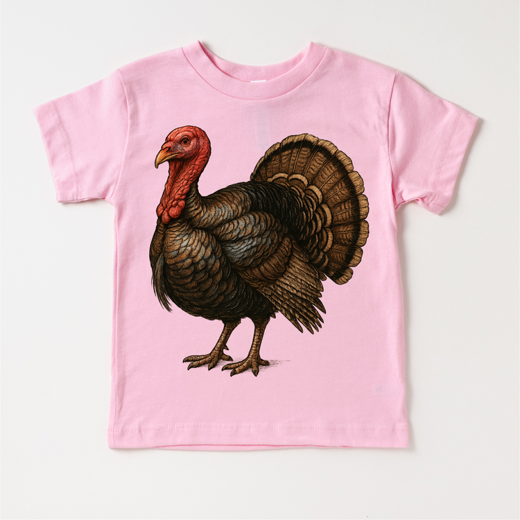 Thanksgiving Turkey Shirt - Turkey Tee