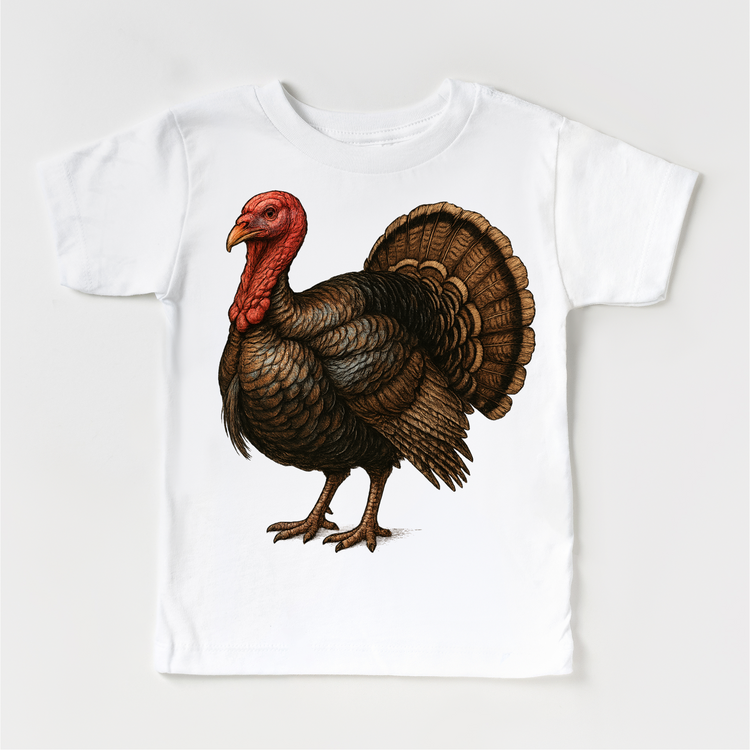 Thanksgiving Turkey Shirt - Turkey Tee