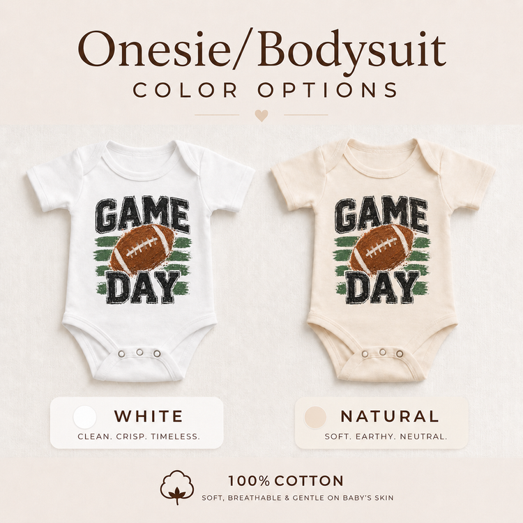 Kids Game Day Football Graphic Tee, Vintage Football Toddler Shirt, Game Day Sports Shirt