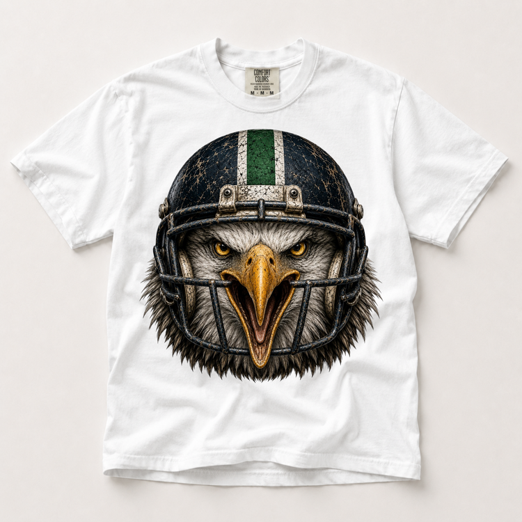 Eagles Football Mascot Shirt, Fierce Game Day Graphic Tee, Comfort Colors Sports Shirt, High School Football Fan Gift (Copy) (Copy)