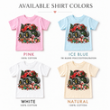 Red Christmas Monster Truck Shirt for Kids – Holiday Gifts short sleeve tee color options
