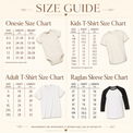 Madi Moosh baby, toddler, youth and adult shirt size chart for Just a Kid Who Loves Dump Trucks apparel