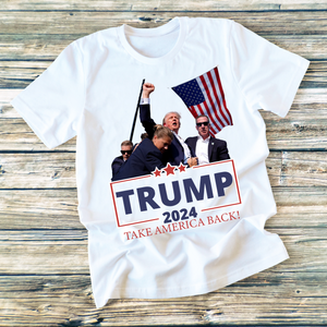 Trump 2024 Take America Back Again Shirt - Maga Shirt