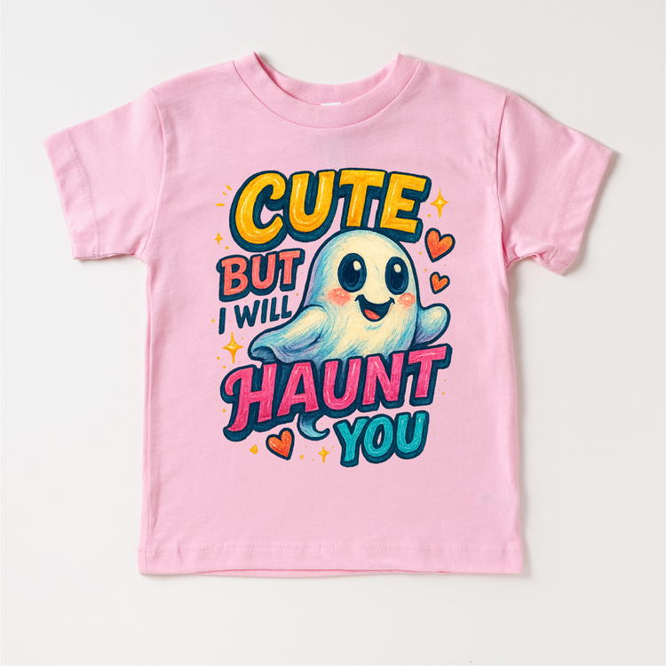 Cue But I Will Haunt You Ghost Halloween Shirt - Halloween Tee