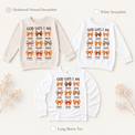 God Says I Am bows Christian sweatshirt and long sleeve tee options