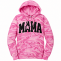 MAMA star graphic hoodie in Pink Camo